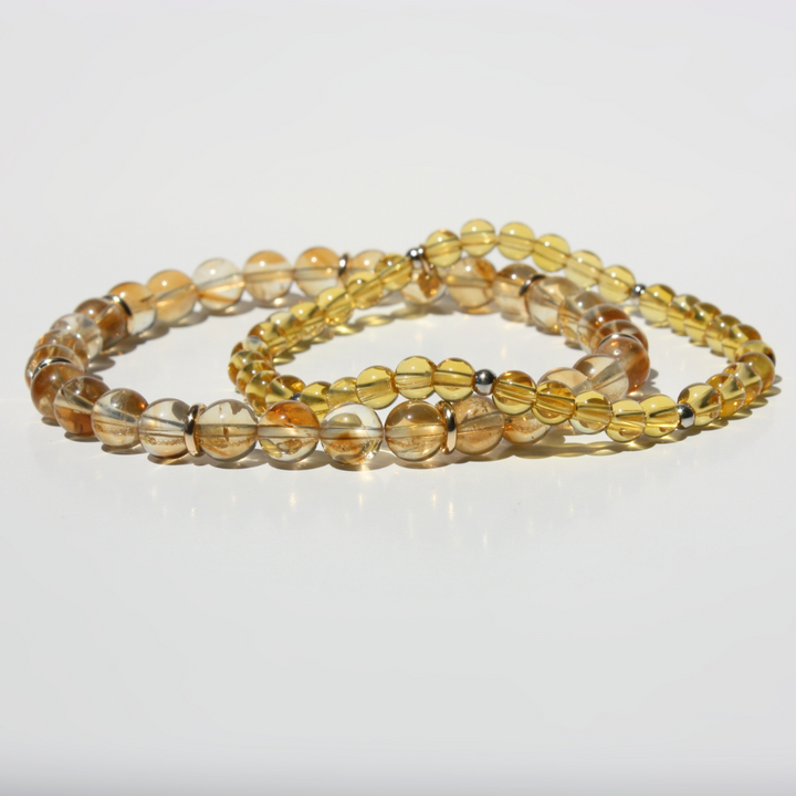Citrine Birthstone Bracelet
