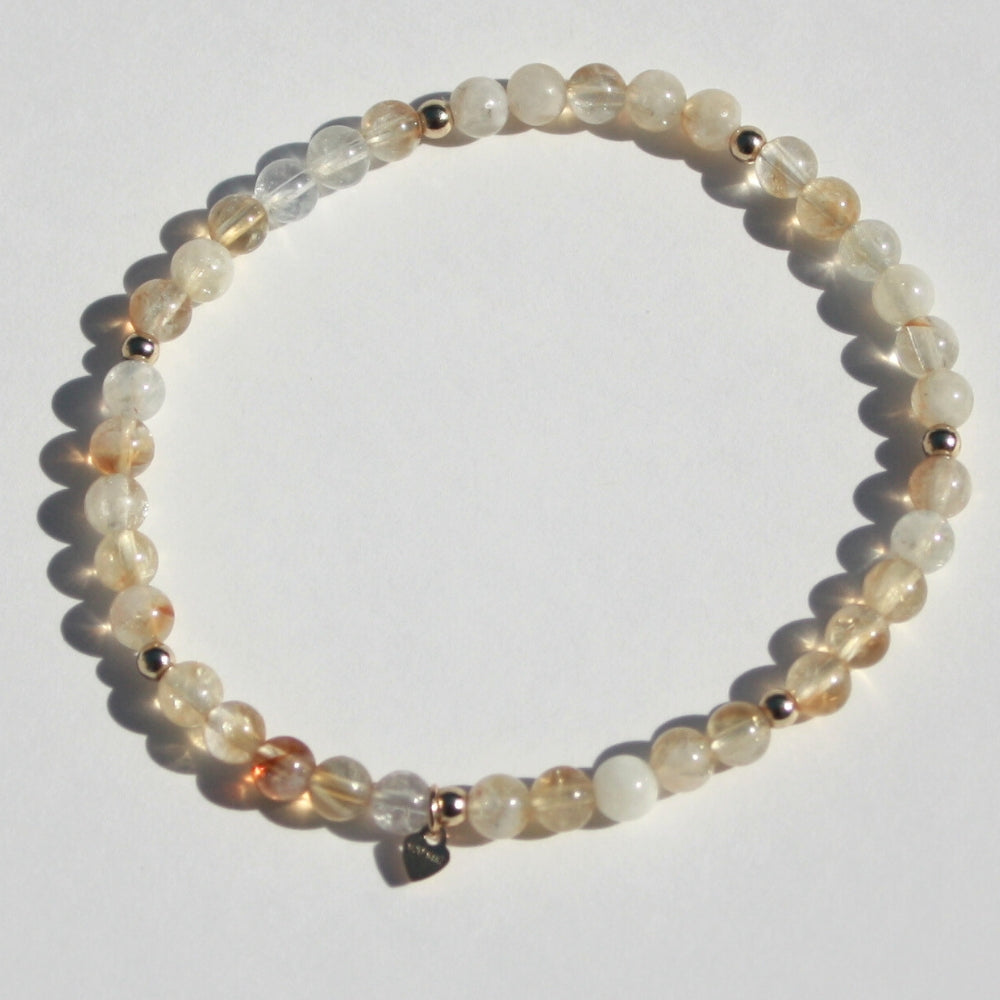 Citrine Crystal Bracelet