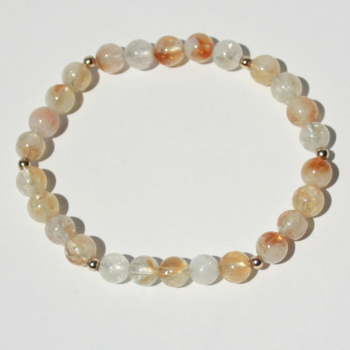 Citrine Crystal Bracelet