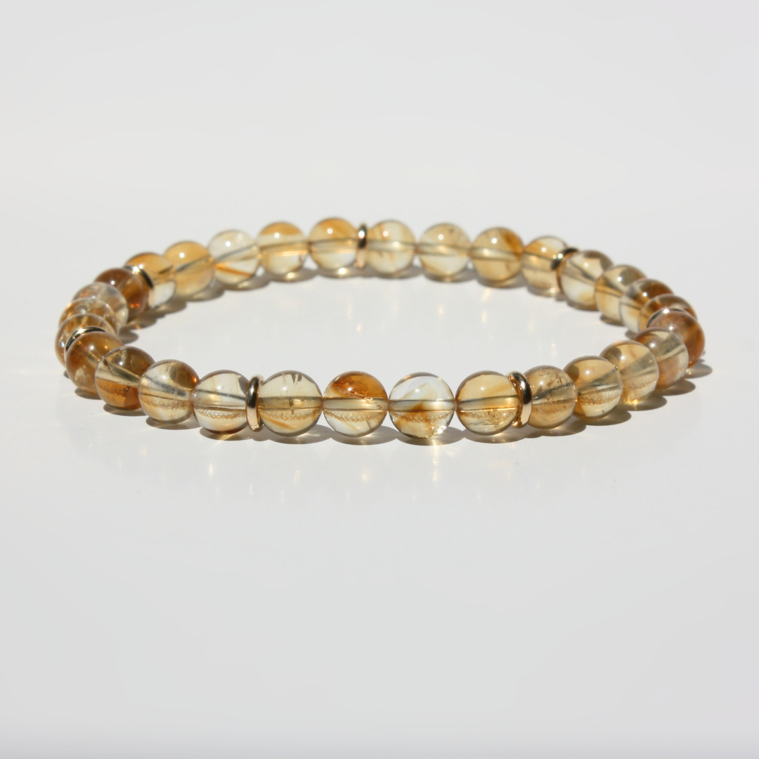 Citrine Birthstone Bracelet