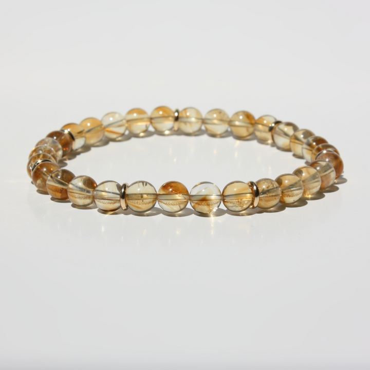 Citrine Birthstone Bracelet