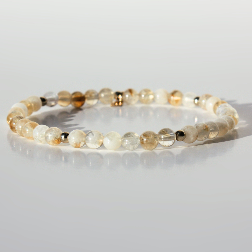 Citrine Crystal Bracelet