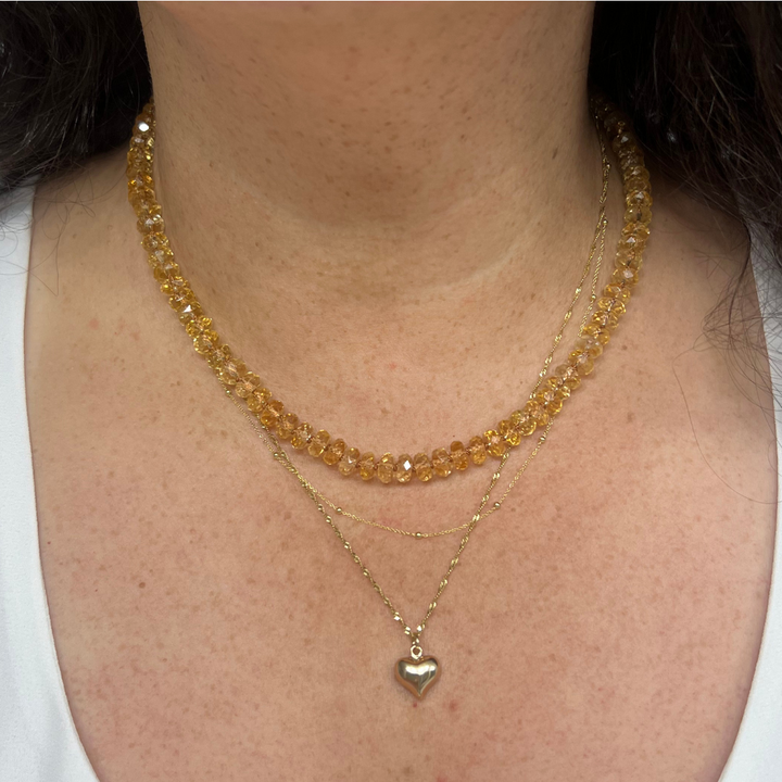 Citrine Necklace