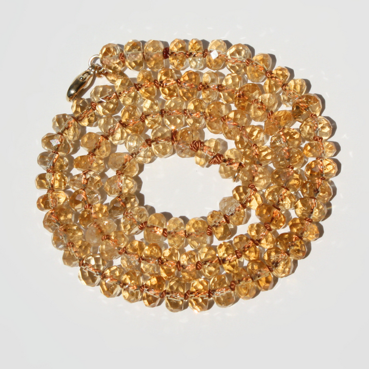 Citrine Necklace
