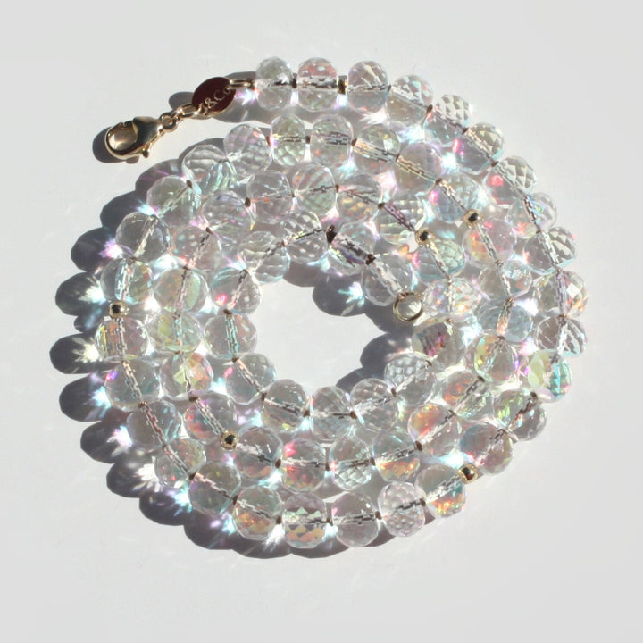 Mystic Quartz Necklace