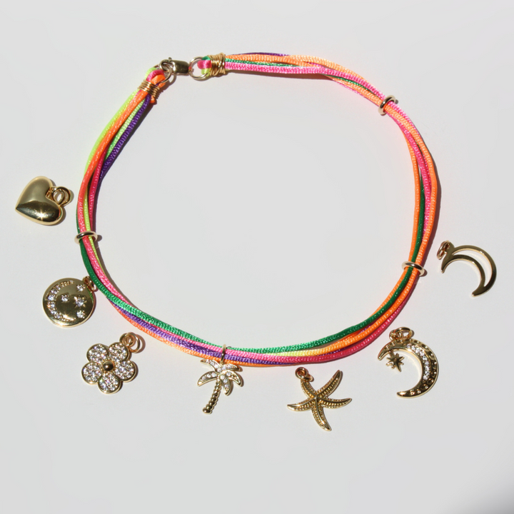 Colorful Anklet