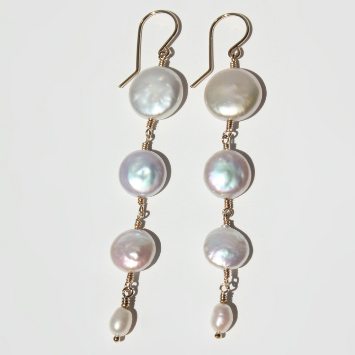 Pearl Dangle Earrings