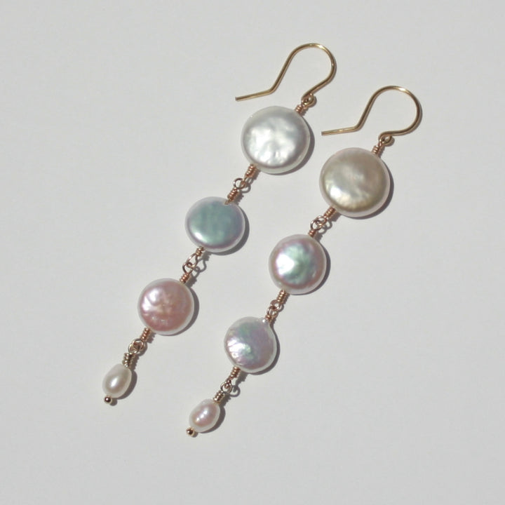 Pearl Dangle Earrings