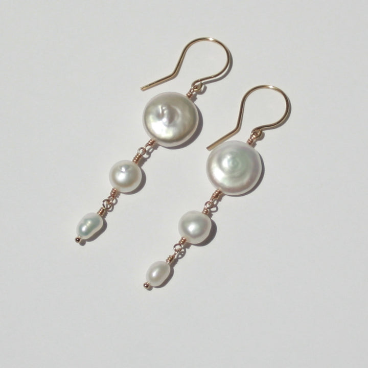 Pearl Dangle Earrings