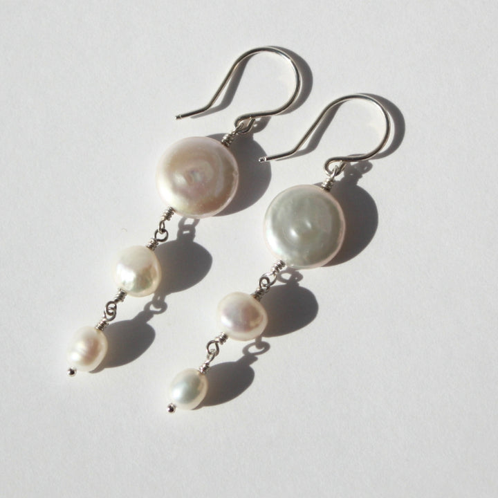 Pearl Dangle Earrings