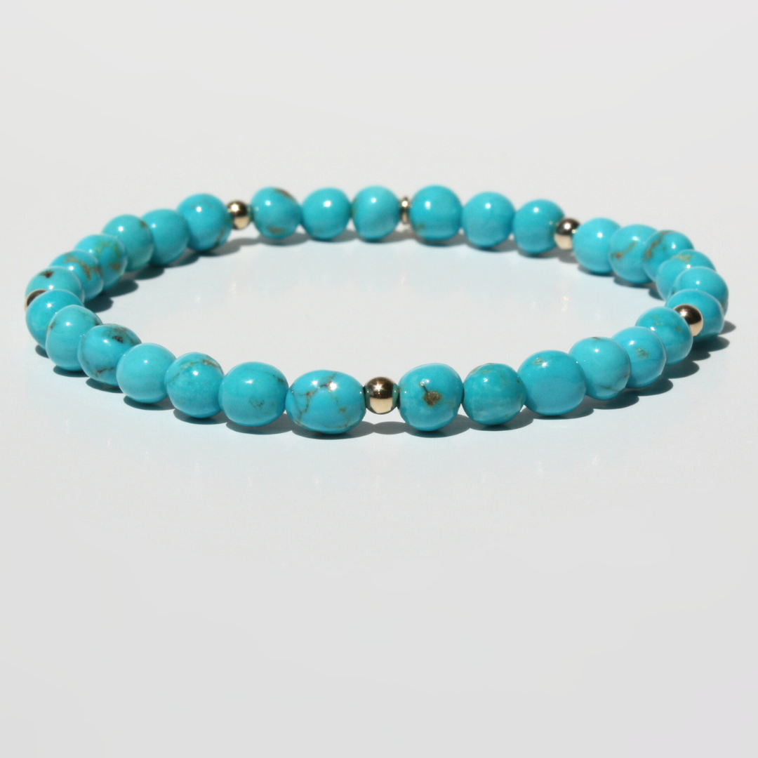 Turquoise Birthstone Bracelet