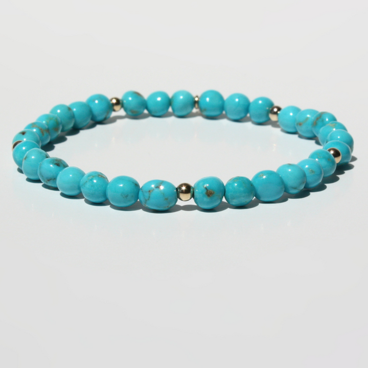 Turquoise Birthstone Bracelet