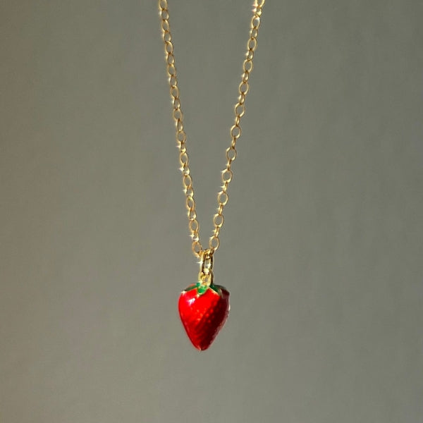 Strawberry Necklace