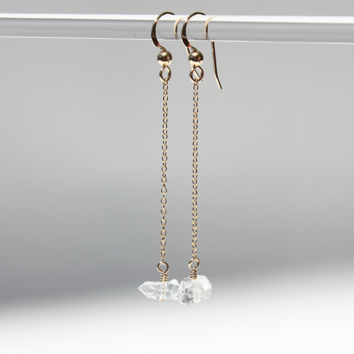 Herkimer Drop Earrings
