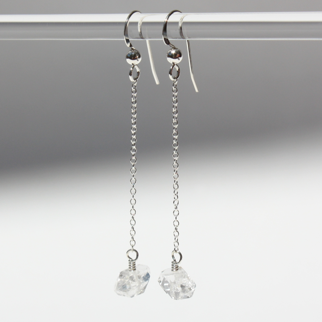 Herkimer Drop Earrings