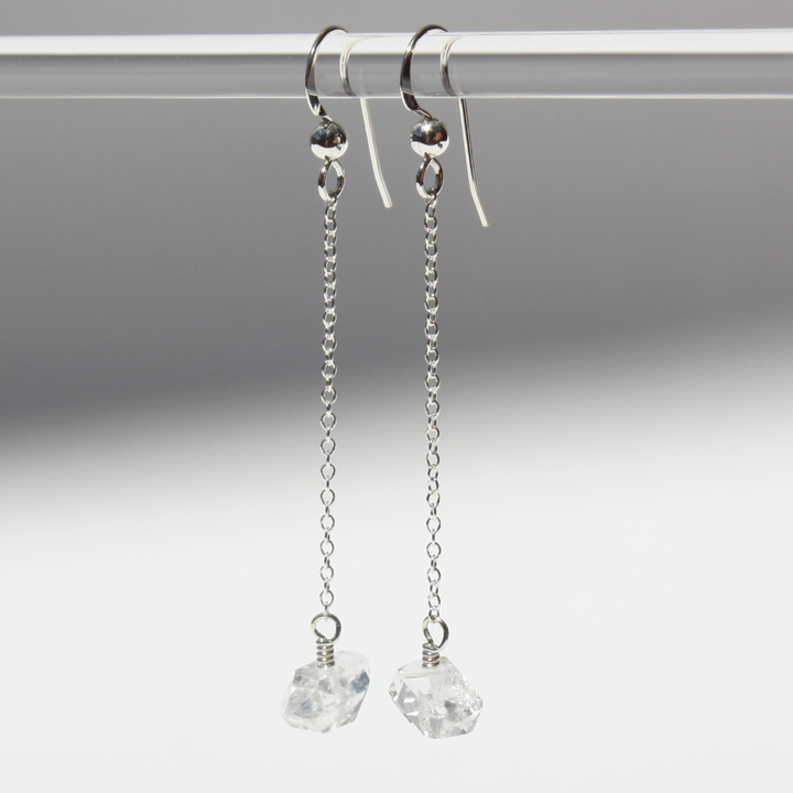Herkimer Drop Earrings