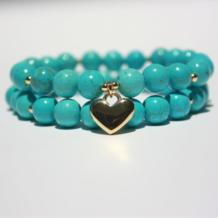 Turquoise Magnesite Bracelet