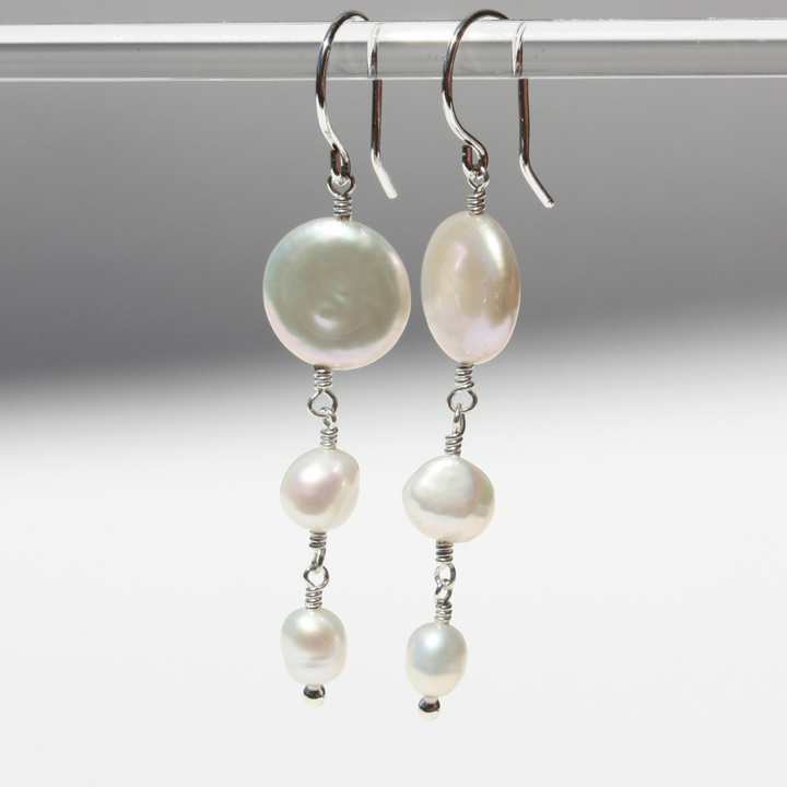 Pearl Dangle Earrings