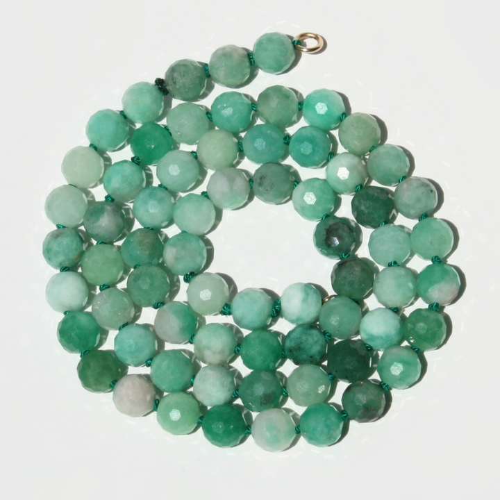 Emerald Birthstone Necklace