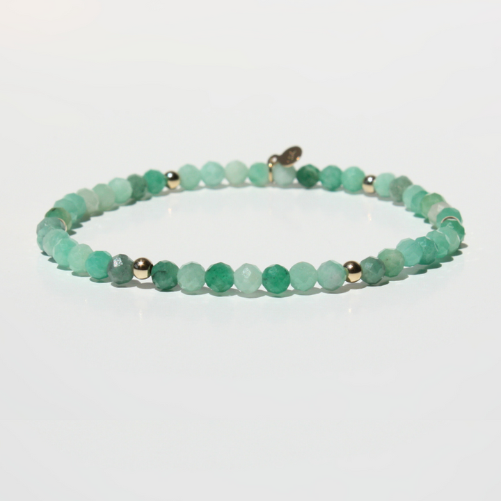 Emerald Birthstone Bracelet