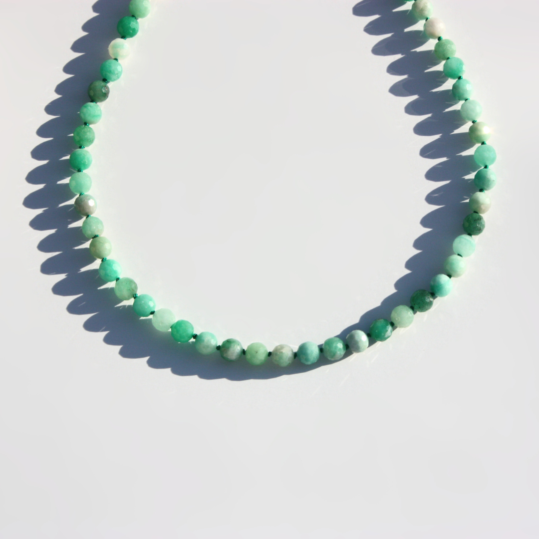 Emerald Birthstone Necklace