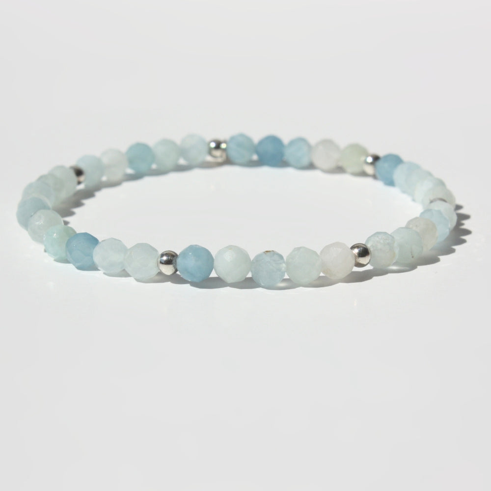 Aquamarine Bracelet