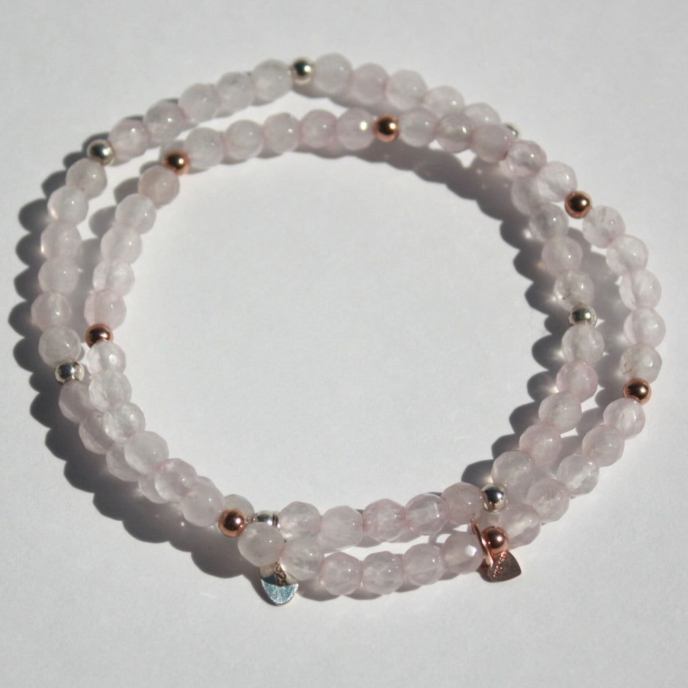 Rose Quartz Bracelet