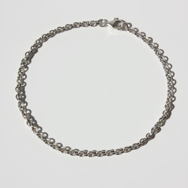 Flat Rolo Bracelet