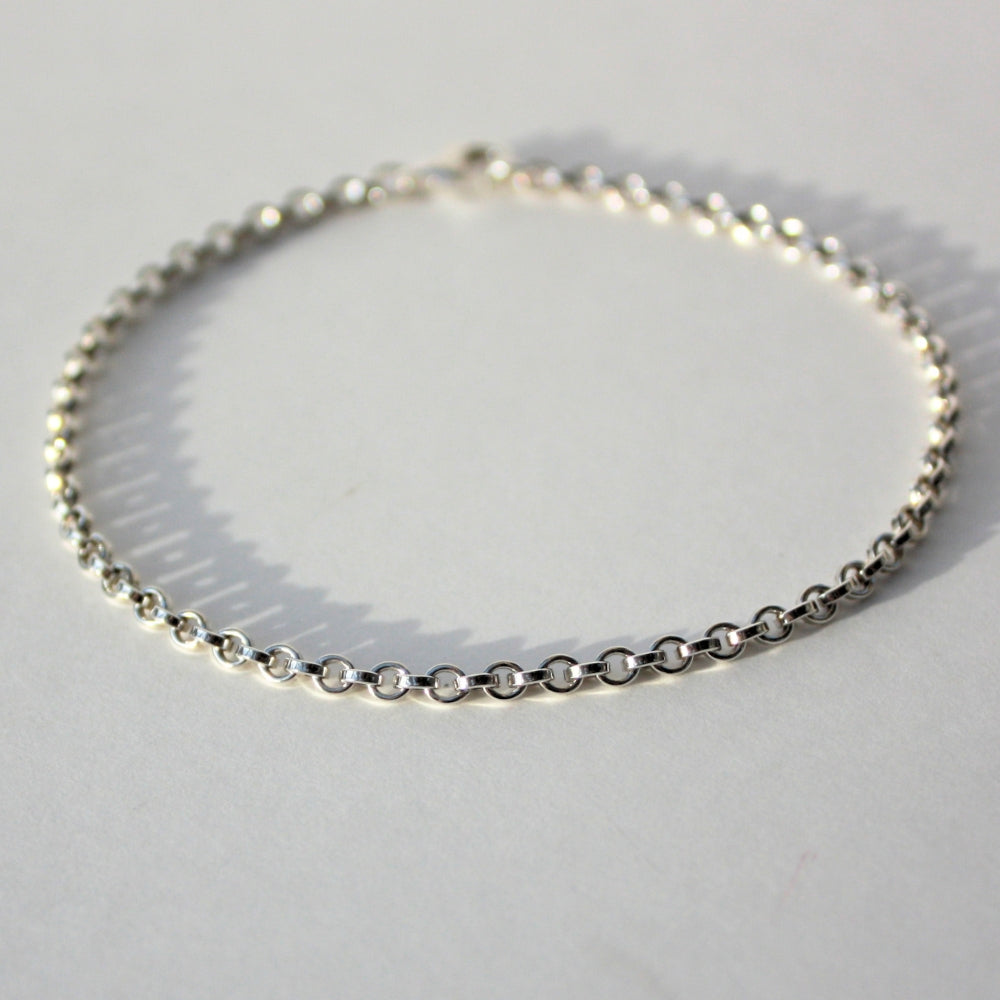 Flat Rolo Bracelet