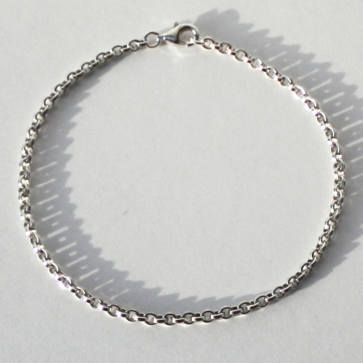 Flat Rolo Bracelet