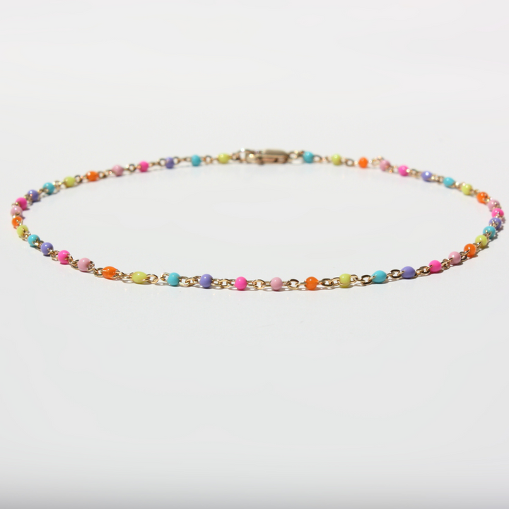 Gold Anklet