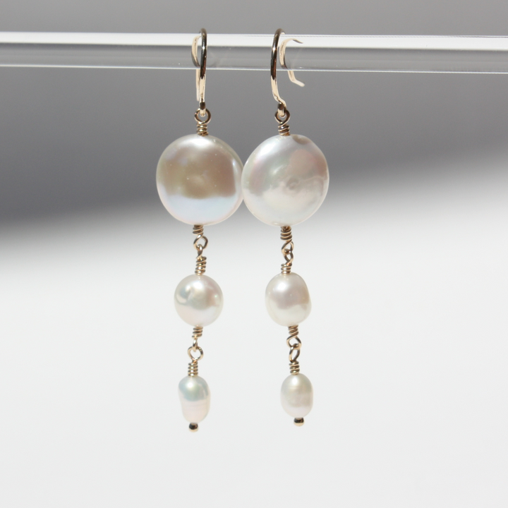 Pearl Dangle Earrings
