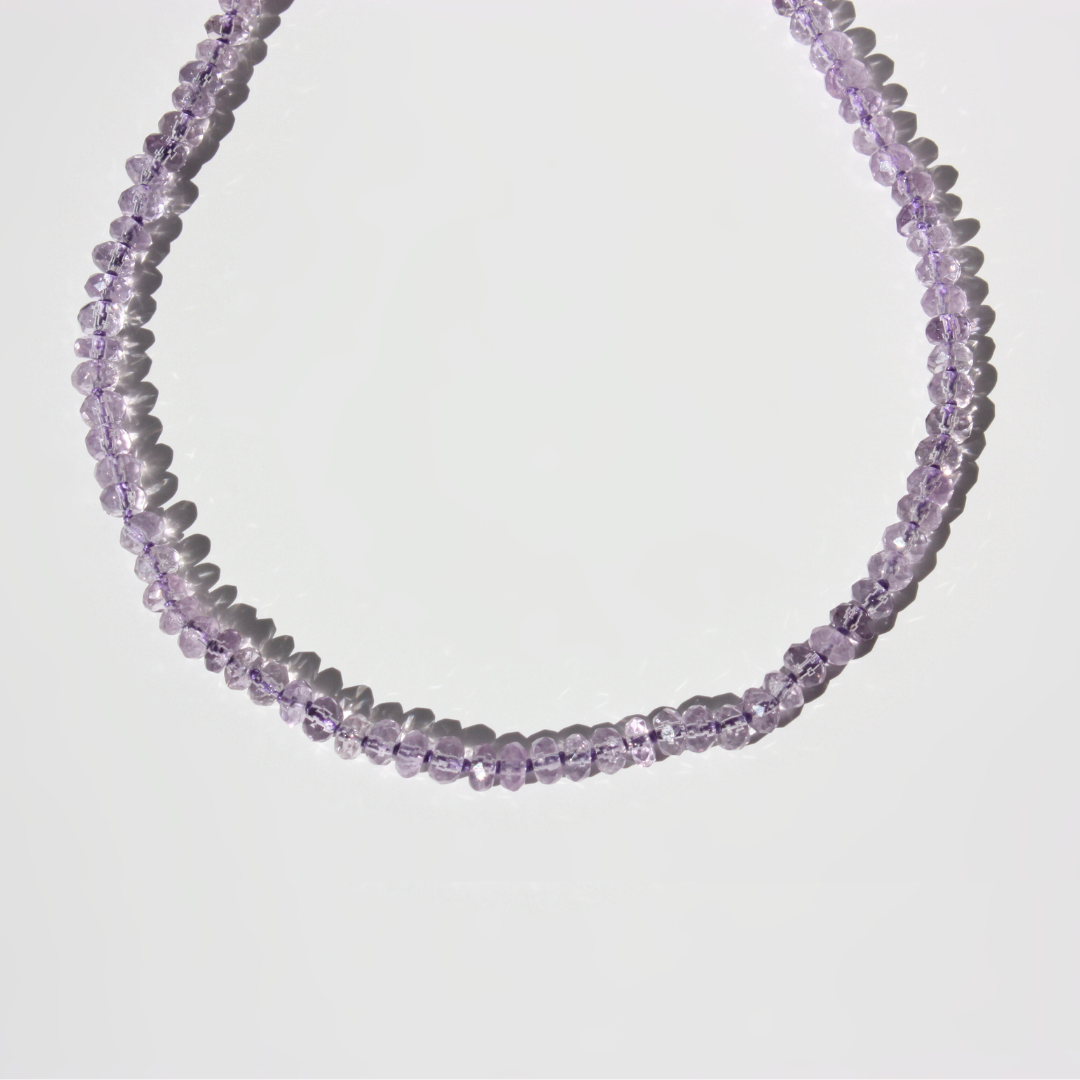 Lavender Amethyst Necklace