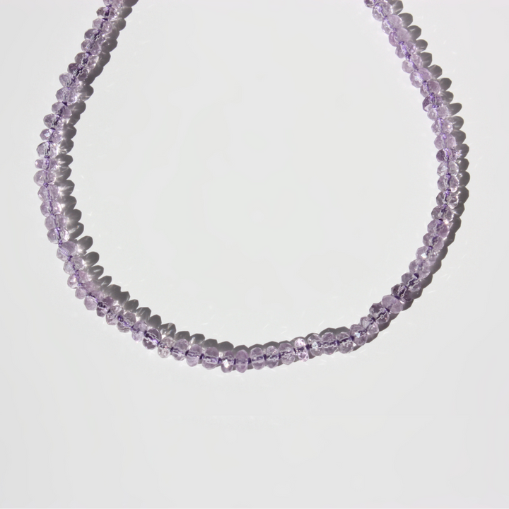Lavender Amethyst Necklace