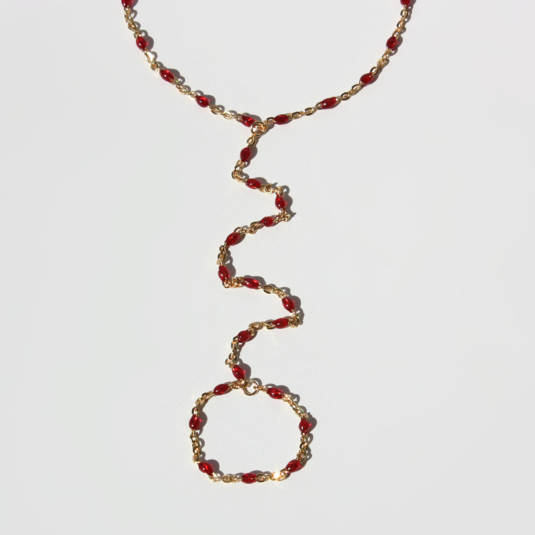 Hand Chain Bracelet Gold