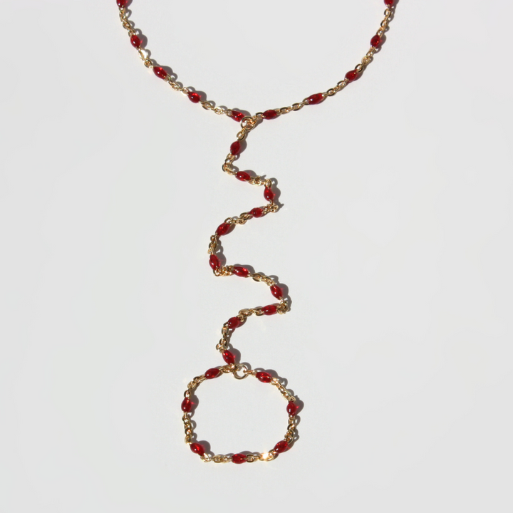Hand Chain Bracelet Gold