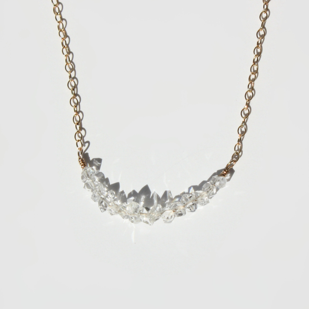 Herkimer Necklace