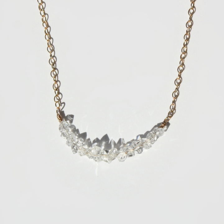 Herkimer Necklace