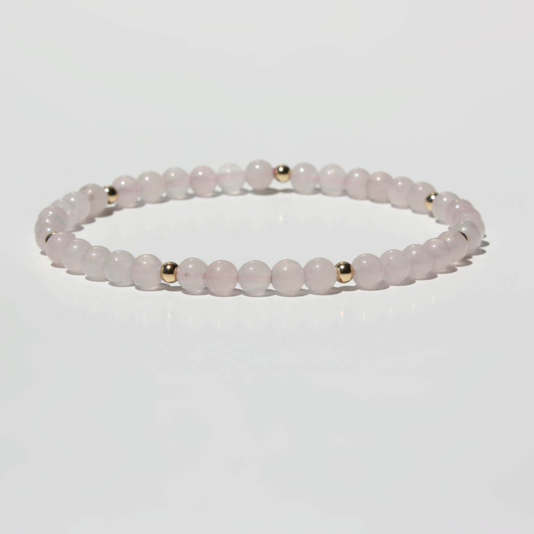 Rose Quartz Bracelet