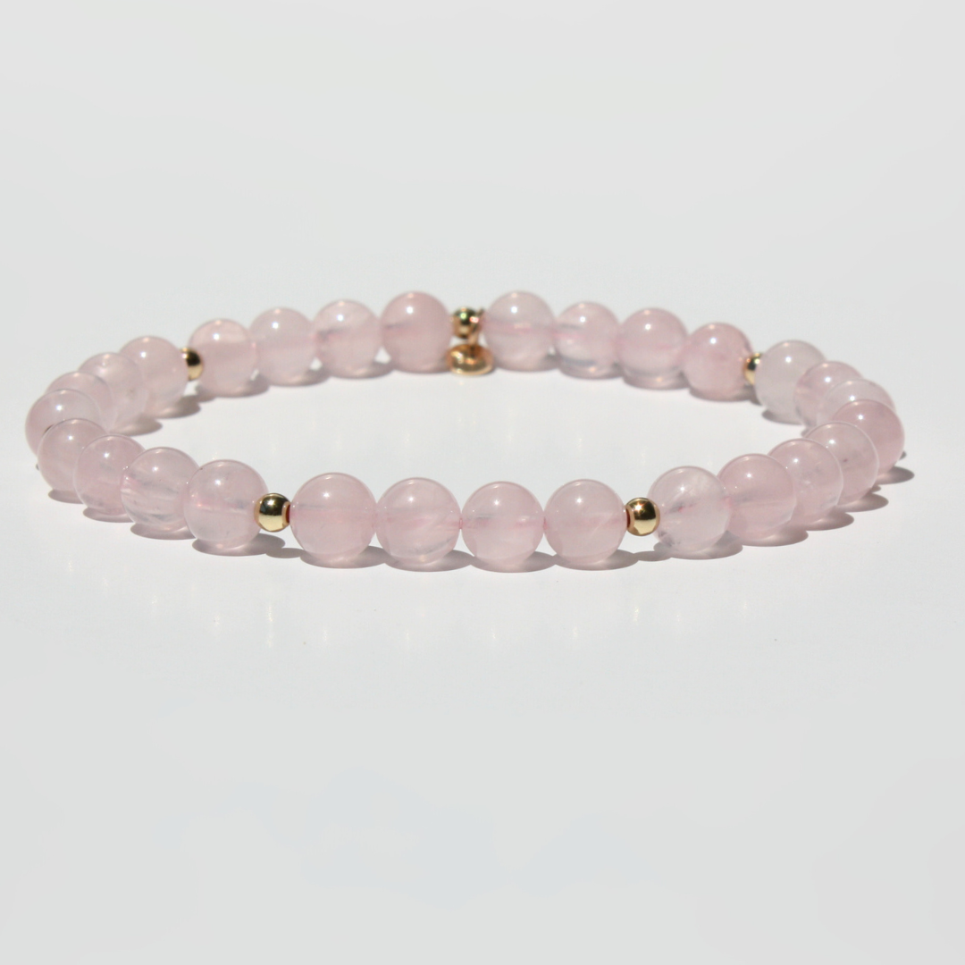 Rose Quartz Bracelet