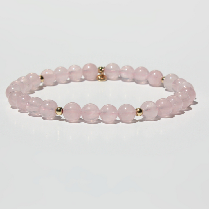 Rose Quartz Bracelet