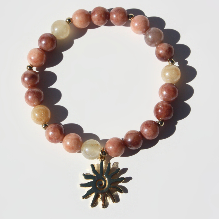 Sunstone Bracelet
