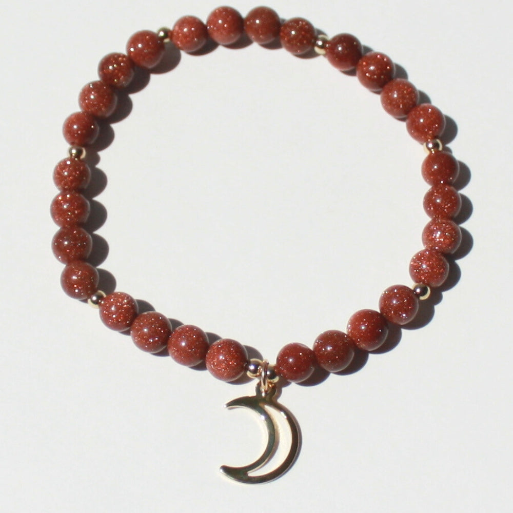 Goldstone Bracelet