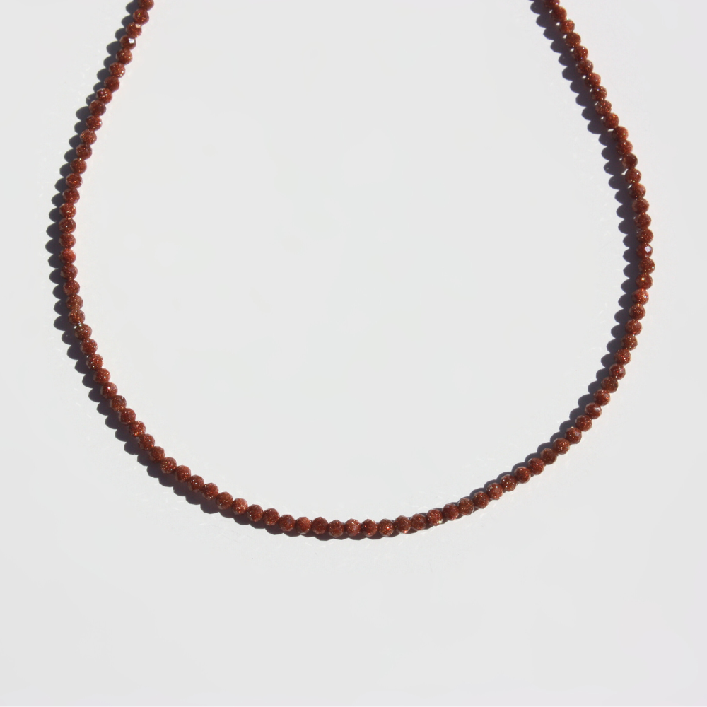 Goldstone Necklace