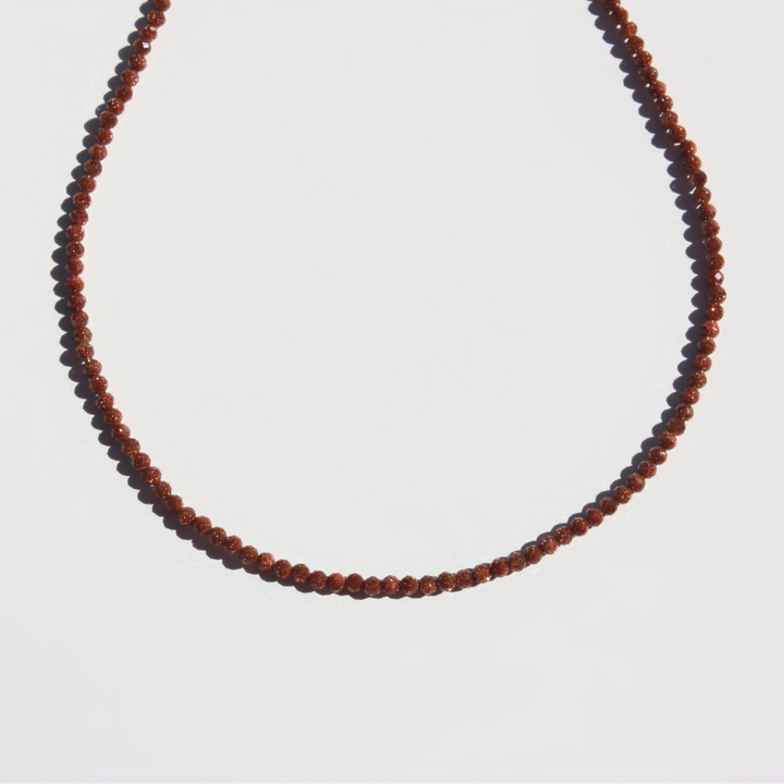 Goldstone Necklace