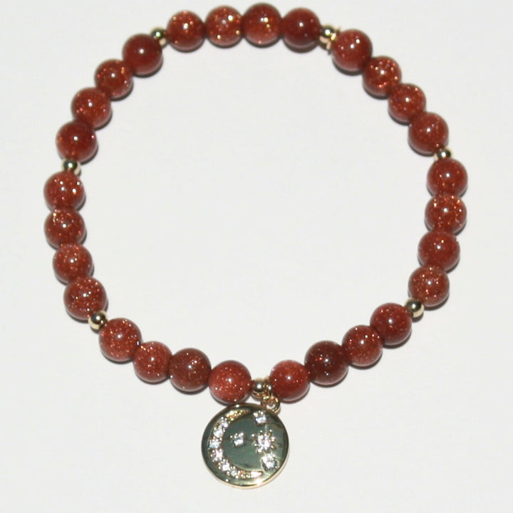 Goldstone Bracelet