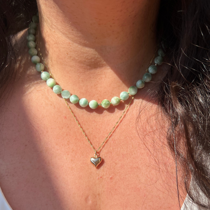 Green Angelite Necklace