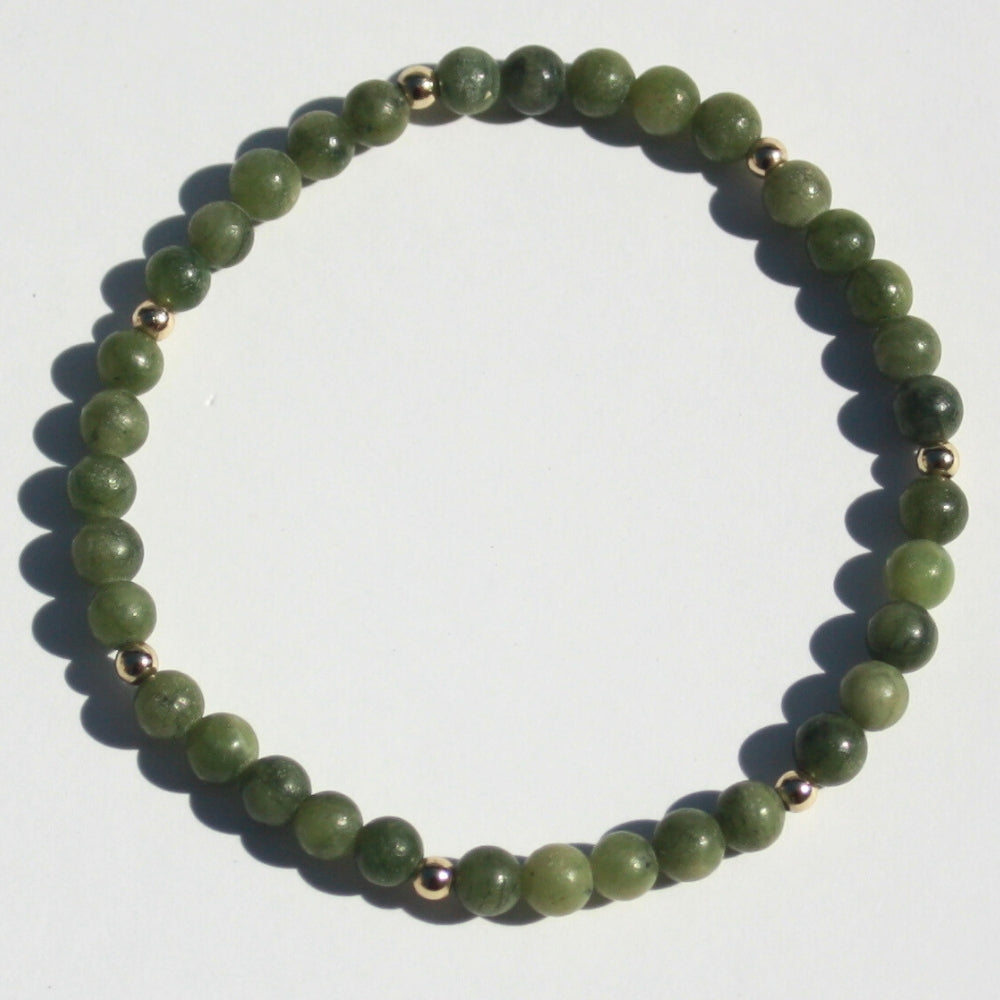 Green Jade Bracelet