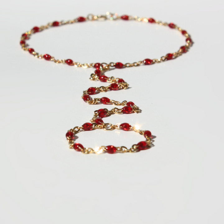 Hand Chain Bracelet Gold