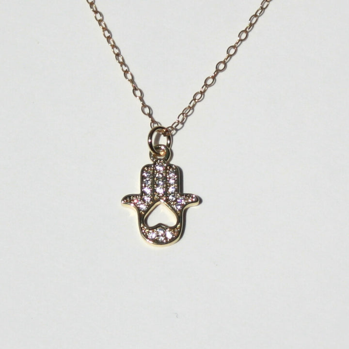 Hamsa Hand Necklace